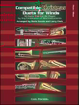 Compatible Christmas Duets for Winds Flute / Oboe cover